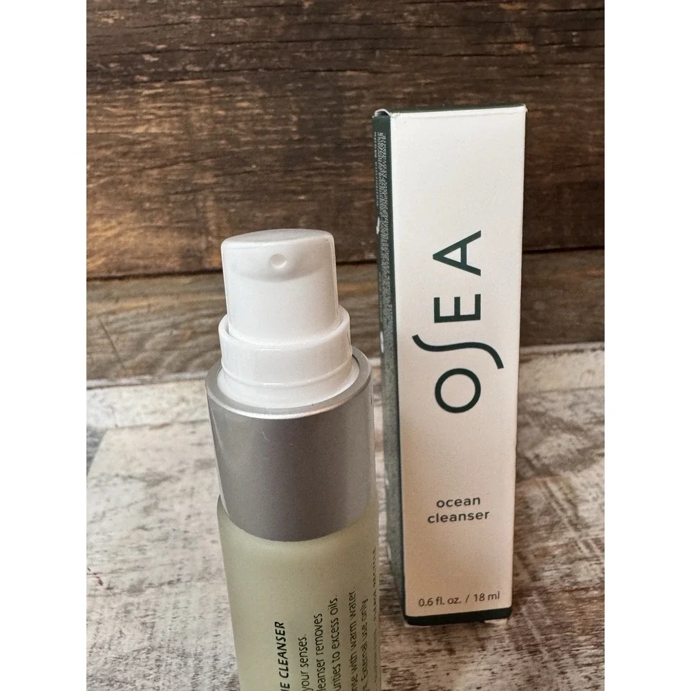 OSEA‎ Ocean Nourishing Cleansing Gel – 0.6 oz (Travel Size) $14